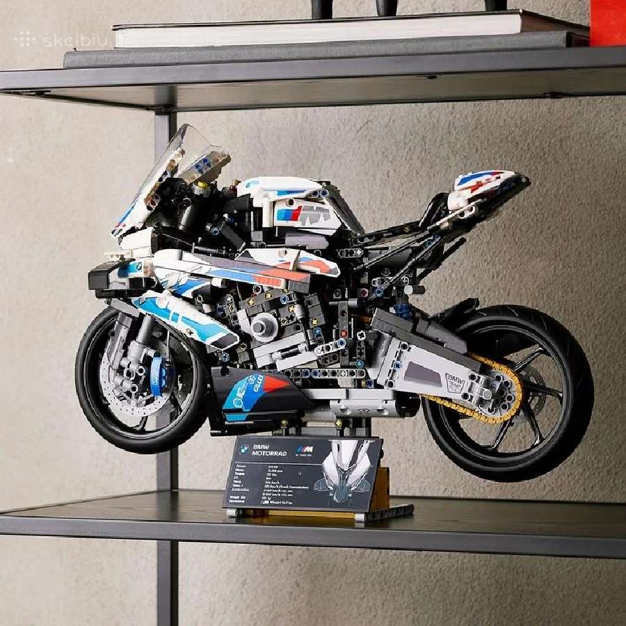 Lego Technic 42130 analogas