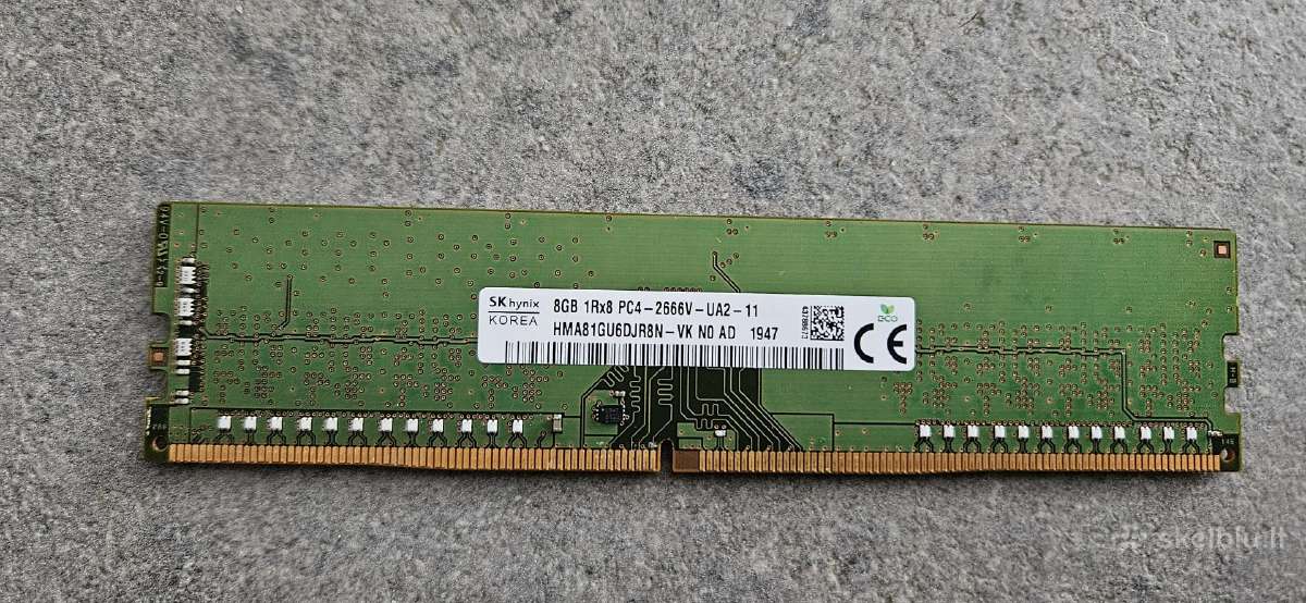 RAM Ddr4 operatyvioji atmintis