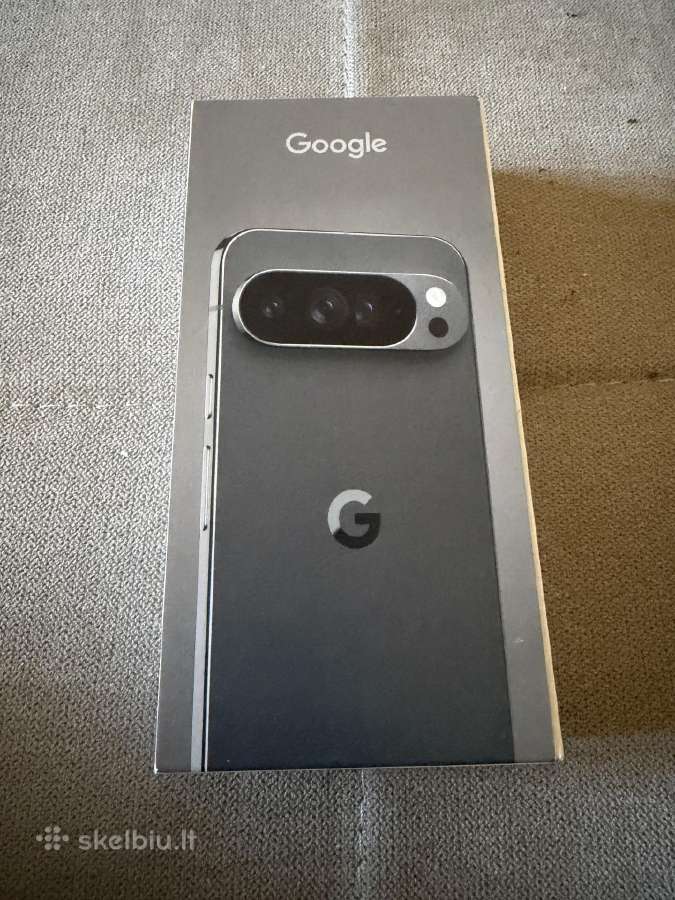 Naujas Google Pixel Pro XL 256gb
