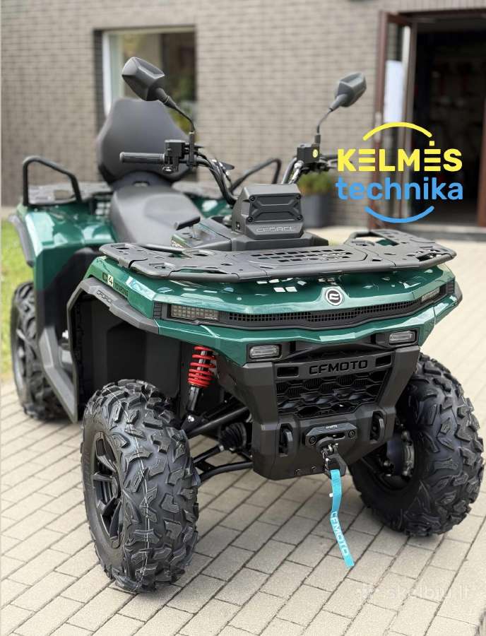 Keturratis Cfmoto Cforce C4 Touring T3b