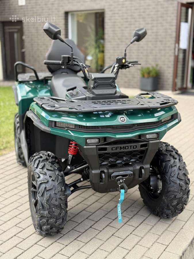 Keturratis Cfmoto Cforce C4 Touring T3b - nuotraukos Nr. 12