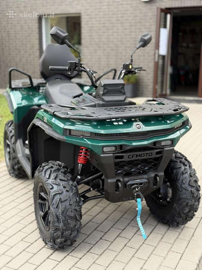 Keturratis Cfmoto Cforce C4 Touring T3b - nuotraukos Nr. 6