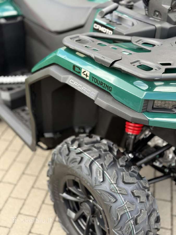 Keturratis Cfmoto Cforce C4 Touring T3b - nuotraukos Nr. 3