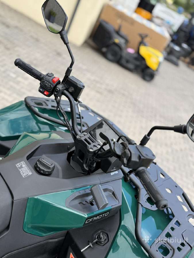 Keturratis Cfmoto Cforce C4 Touring T3b - nuotraukos Nr. 5