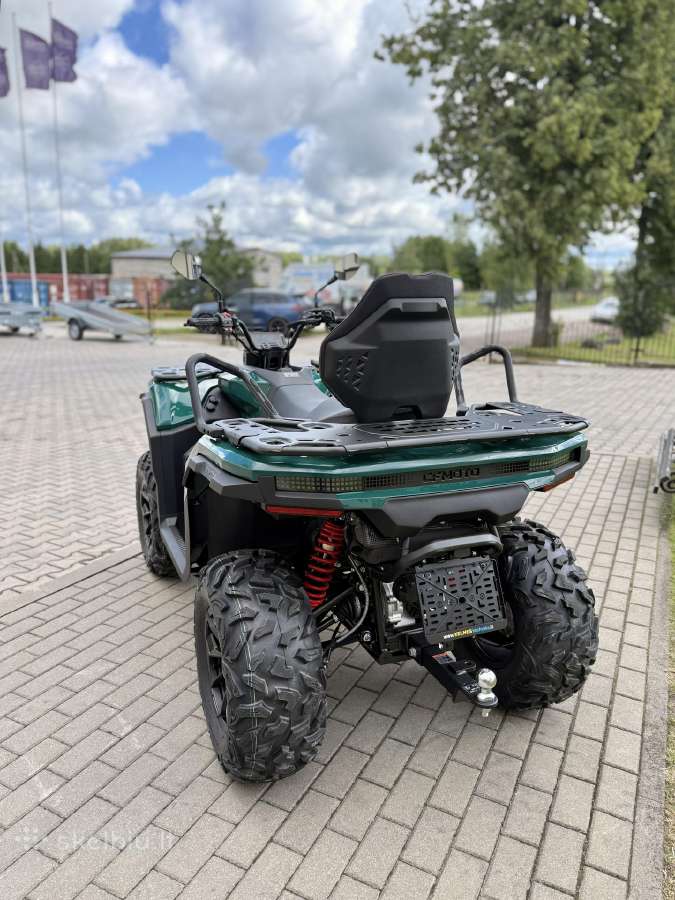 Keturratis Cfmoto Cforce C4 Touring T3b - nuotraukos Nr. 7