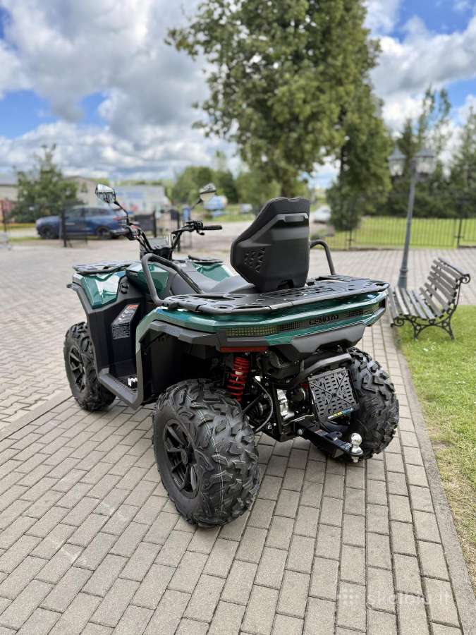 Keturratis Cfmoto Cforce C4 Touring T3b - nuotraukos Nr. 2