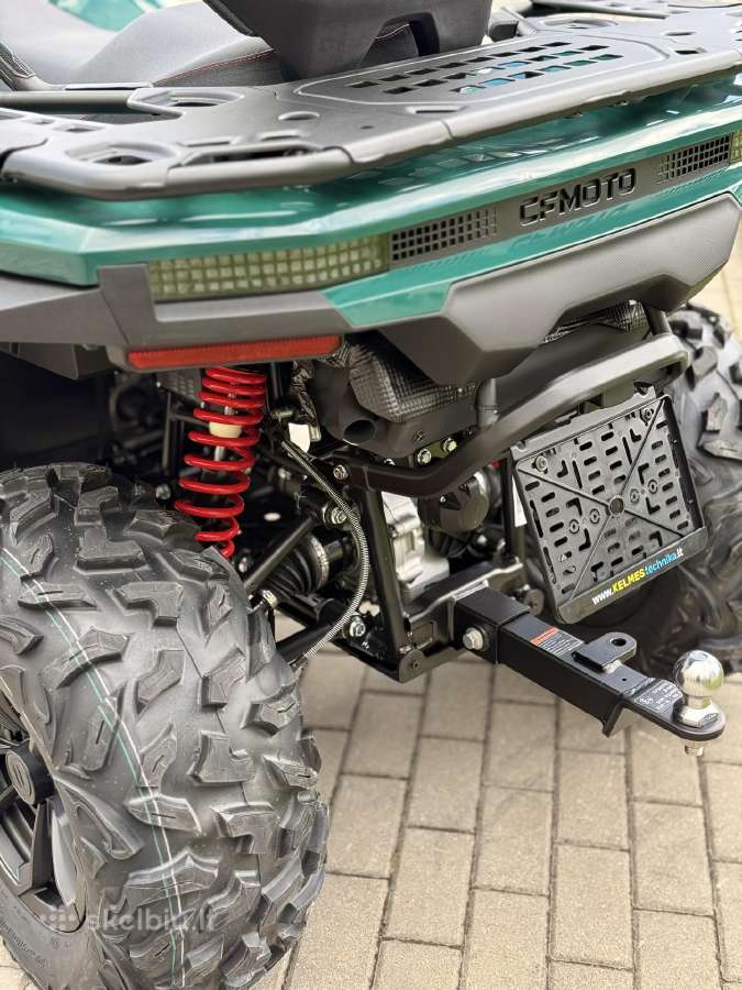 Keturratis Cfmoto Cforce C4 Touring T3b - nuotraukos Nr. 8