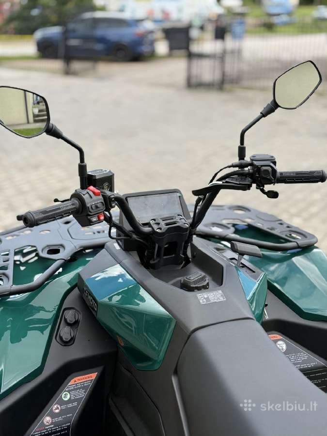 Keturratis Cfmoto Cforce C4 Touring T3b - nuotraukos Nr. 9