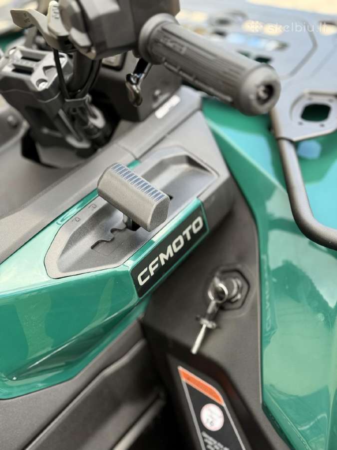 Keturratis Cfmoto Cforce C4 Touring T3b - nuotraukos Nr. 10