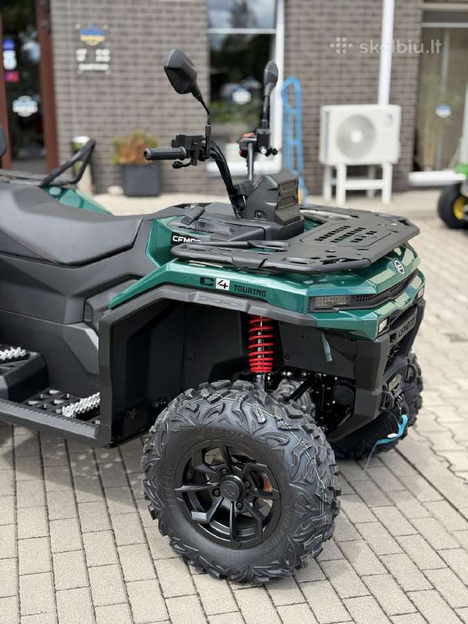Keturratis Cfmoto Cforce C4 Touring T3b - nuotraukos Nr. 13