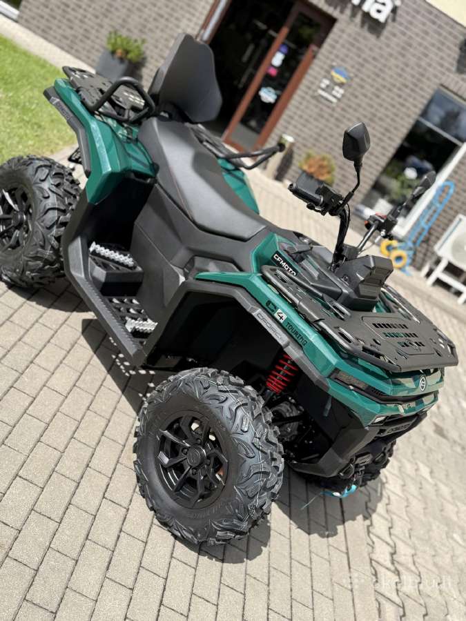Keturratis Cfmoto Cforce C4 Touring T3b - nuotraukos Nr. 14