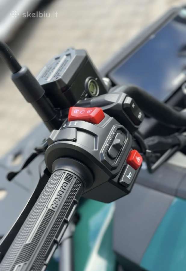 Keturratis Cfmoto Cforce C4 Touring T3b - nuotraukos Nr. 15