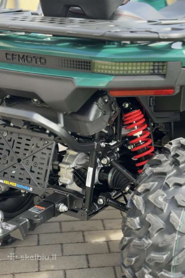 Keturratis Cfmoto Cforce C4 Touring T3b - nuotraukos Nr. 16