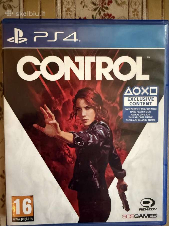 Control Ps4