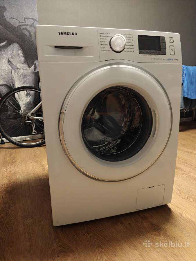 Skalbimo mašina Samsung eco buble