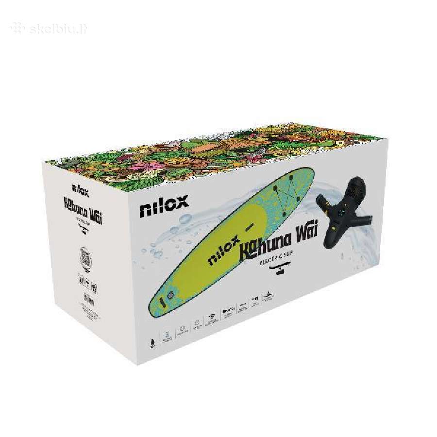Elektrinė Sup irklentė Nilox Kahuna Wai - nuotraukos Nr. 11