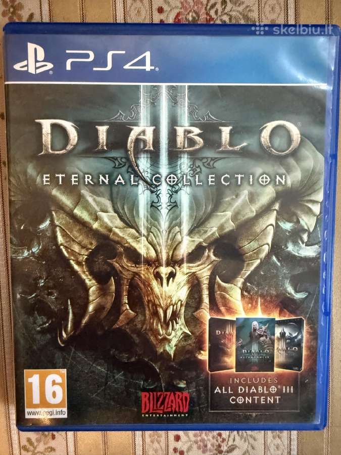 Diablo 3 Eternal collection Ps4