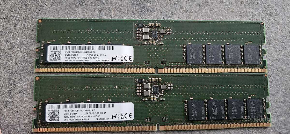 RAM Ddr5 operatyvioji atmintis