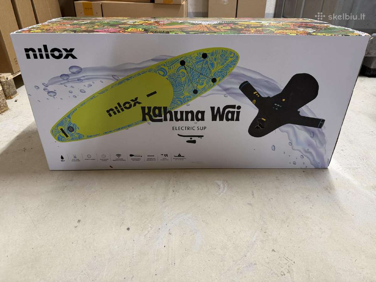 Elektrinė Sup irklentė Nilox Kahuna Wai