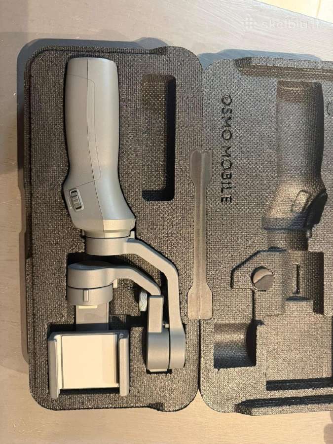 Beveik naujas dji firmos stovas telefonui