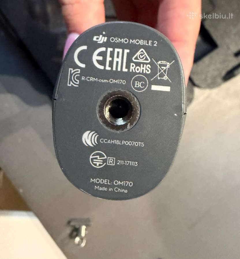 Beveik naujas dji firmos stovas telefonui - nuotraukos Nr. 2