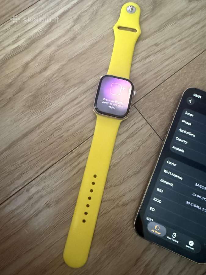 Apple watch 10 GPS+cellcular