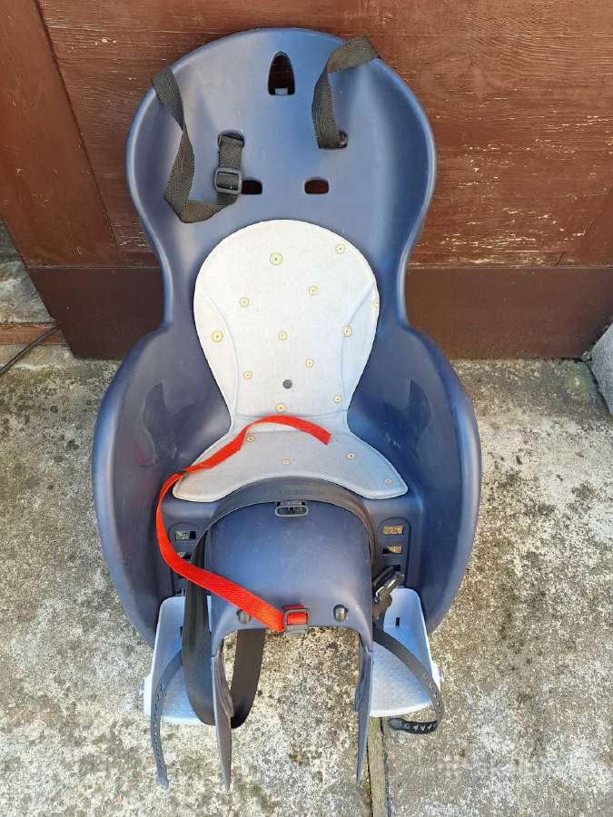 Dviračio kėdutė