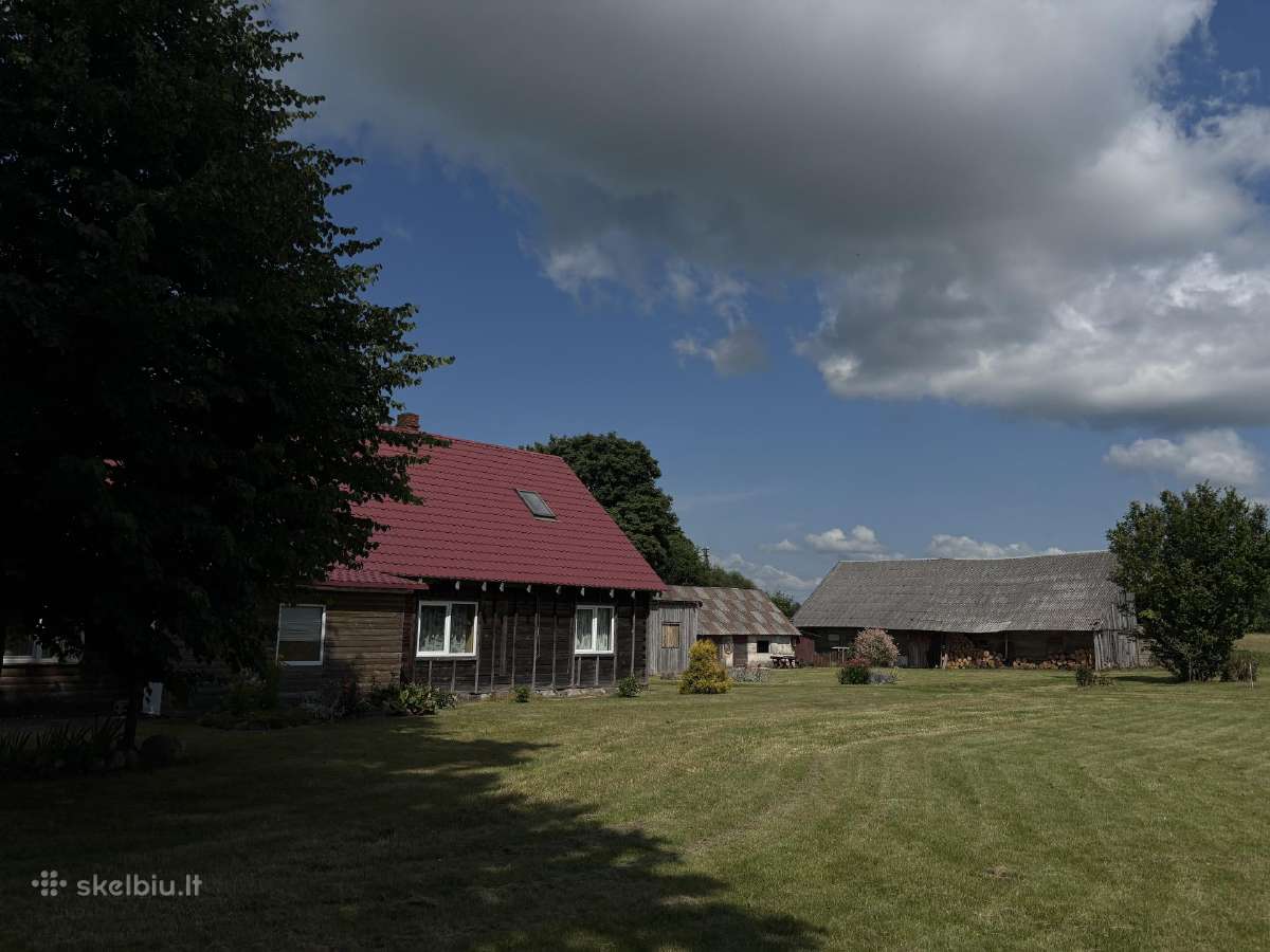 Parduodama sodyba vienkiemyje