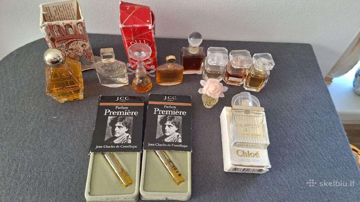 Vintažiniai kvepalai.