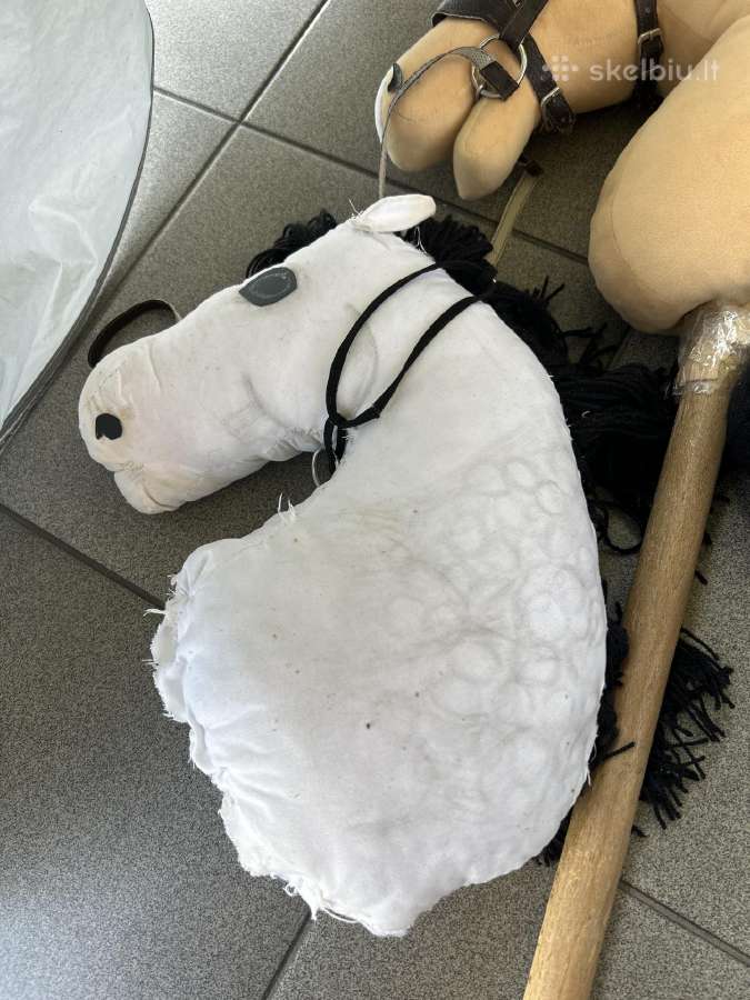 Hobby horsing žirgai - nuotraukos Nr. 5