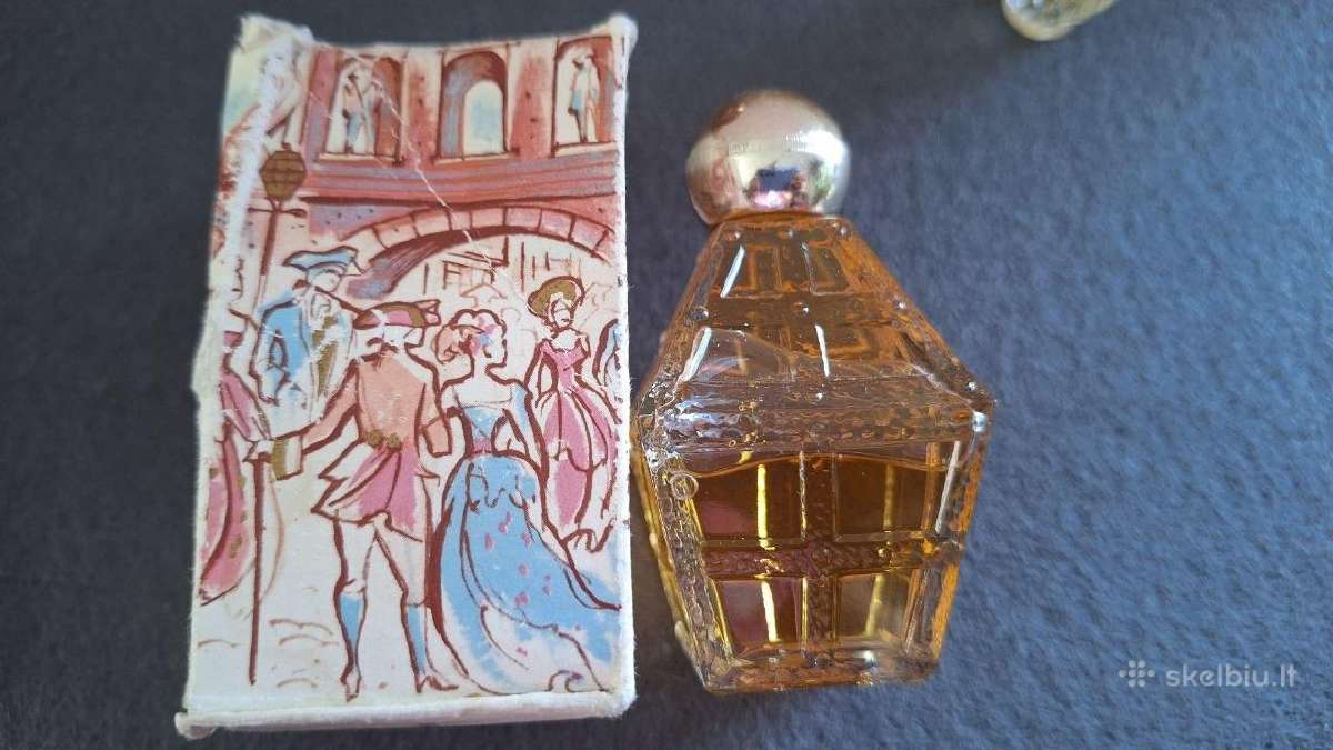 Vintažiniai kvepalai. - nuotraukos Nr. 6