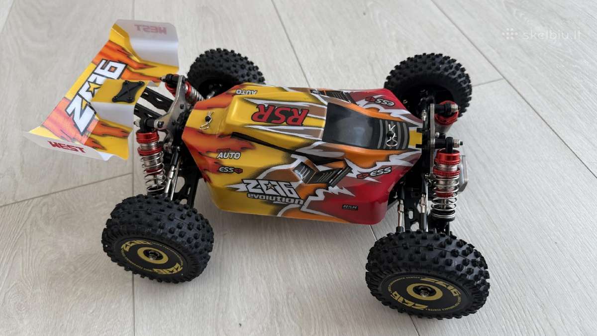Wltoys 144010 Brushless Buggy 1:14 4wd 2.4ghz