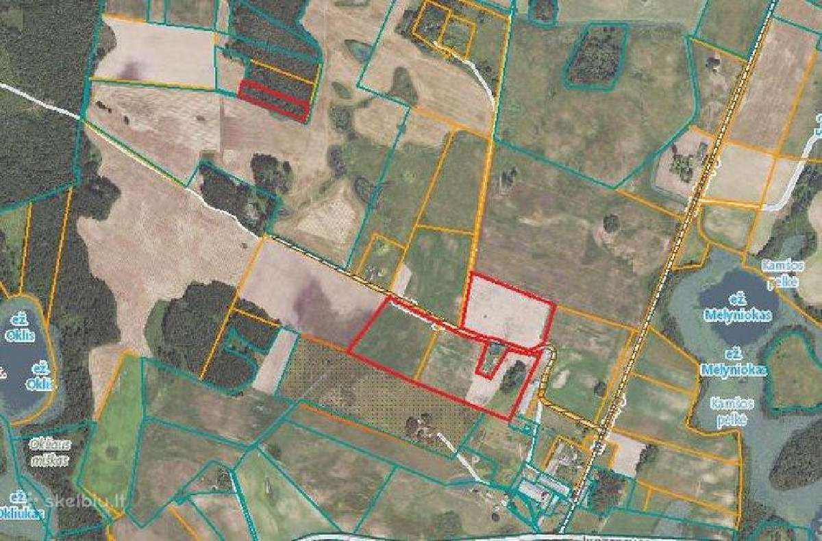 Žemė Baršėnuose