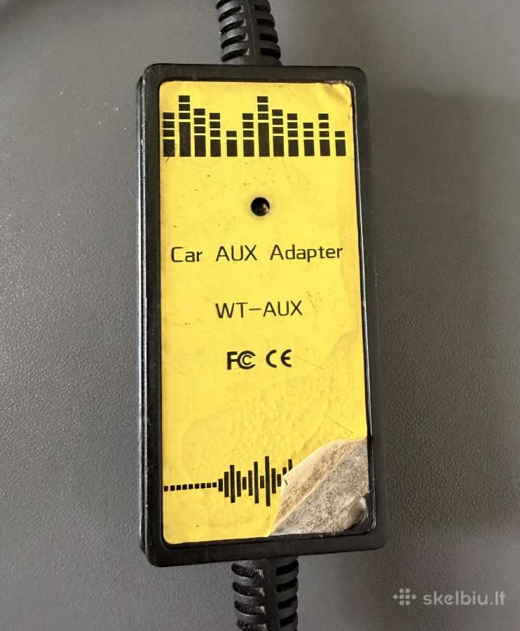 Audi a4 b7 aux adapter