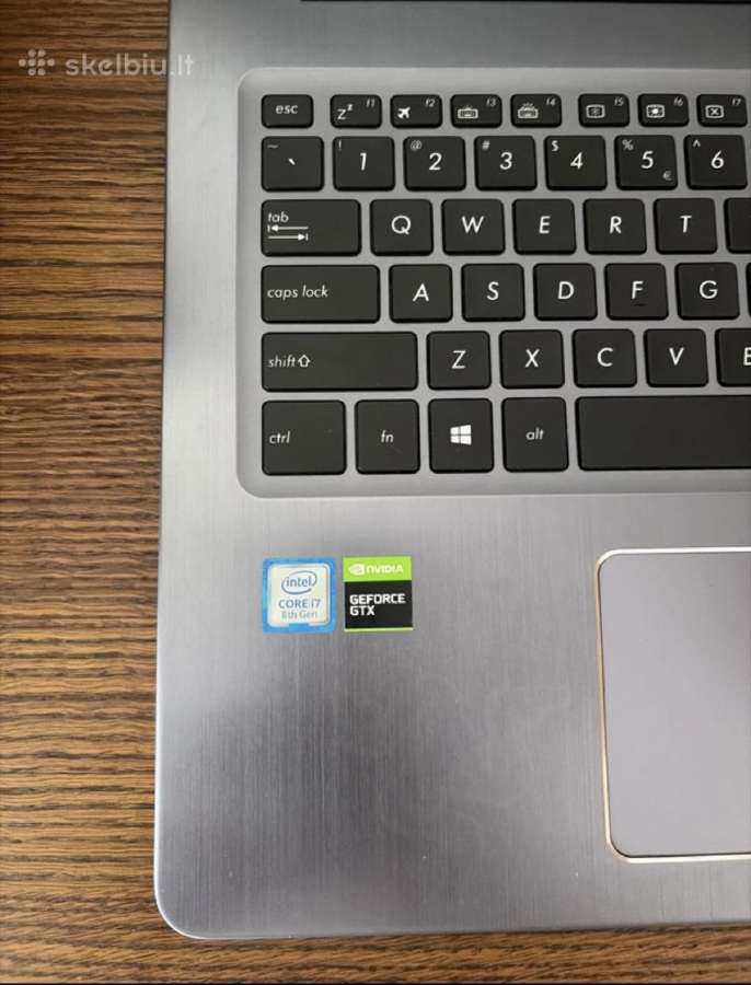 Asus Vivobook Pro - nuotraukos Nr. 3
