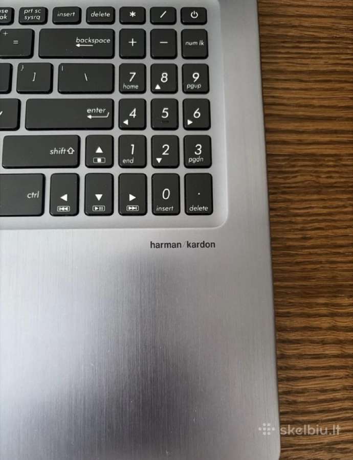 Asus Vivobook Pro - nuotraukos Nr. 4