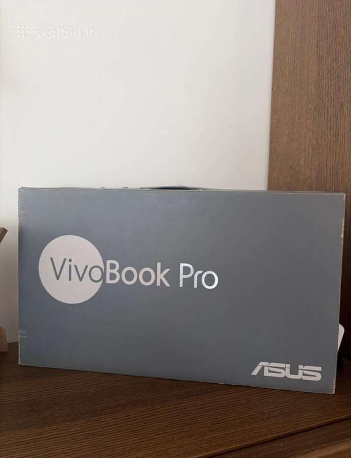 Asus Vivobook Pro - nuotraukos Nr. 7