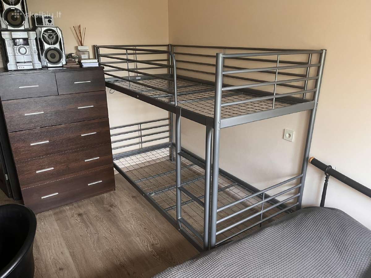 Dviaukštė Ikea lova