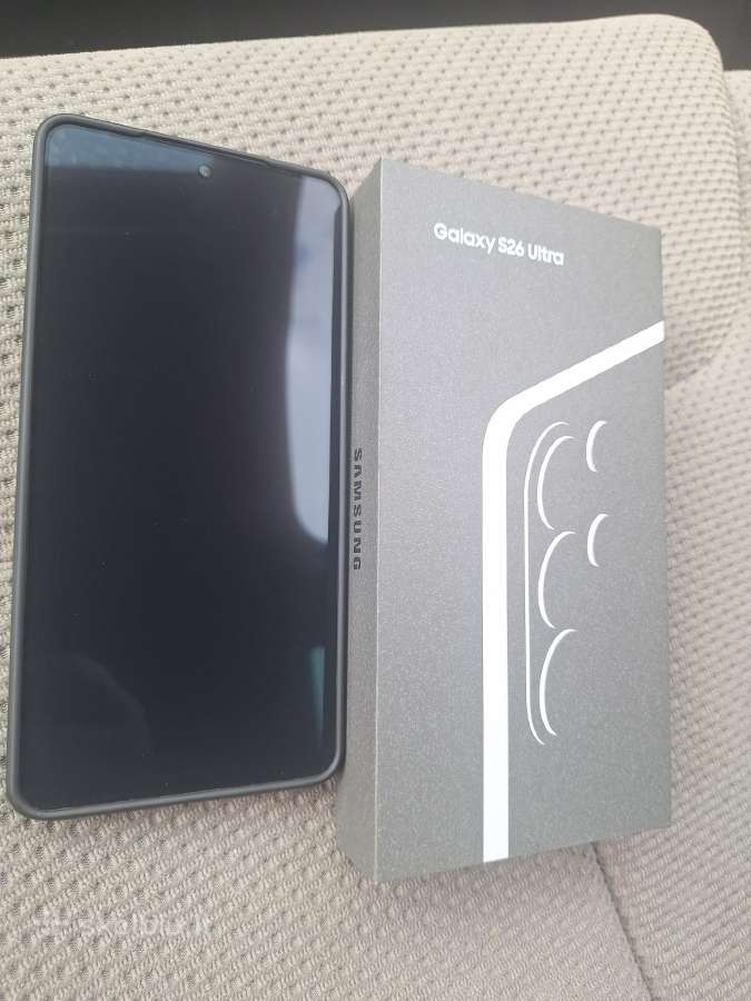 Samsung s26ultra stovis puikus