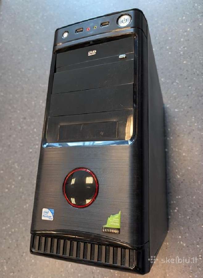 Kompiuteris Pentium Dual Core 2,90 GHz 4 GB