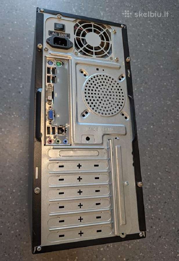Kompiuteris Pentium Dual Core 2,90 GHz 4 GB - nuotraukos Nr. 2