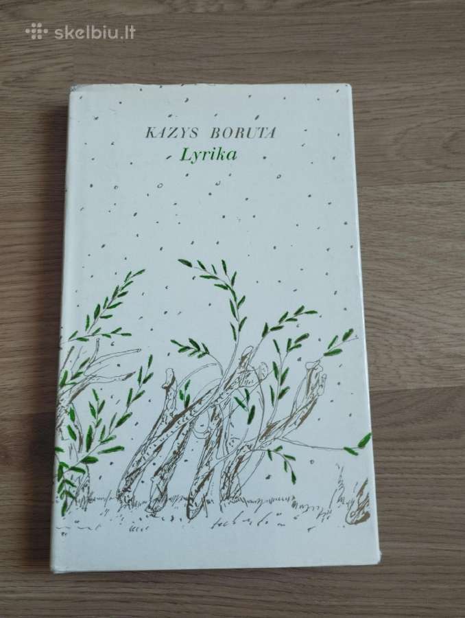 Kazys boruta lyrika