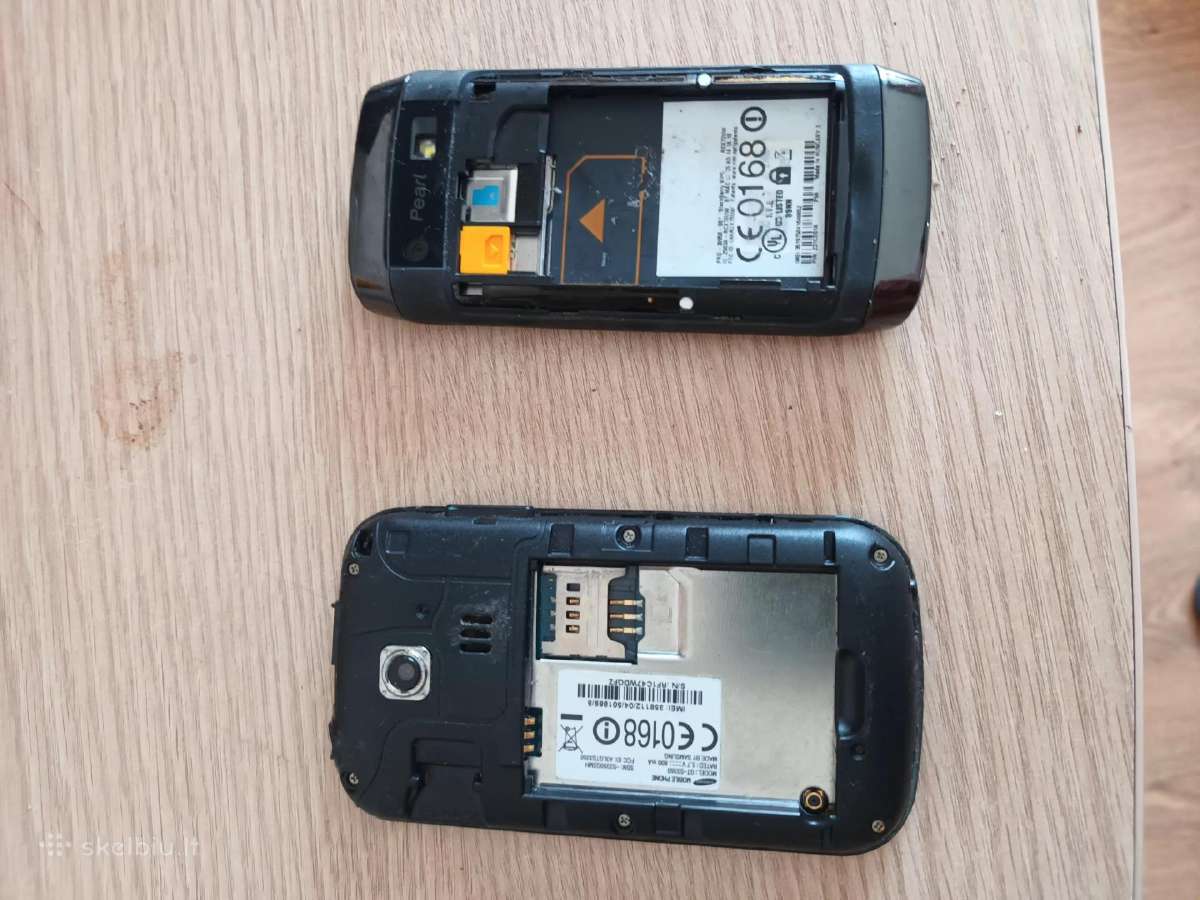 Naudoti telefonai. - nuotraukos Nr. 2