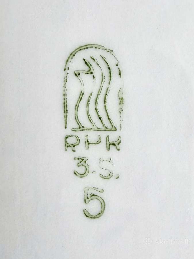 Vintažinis pietų servizas 6 asm. - nuotraukos Nr. 2