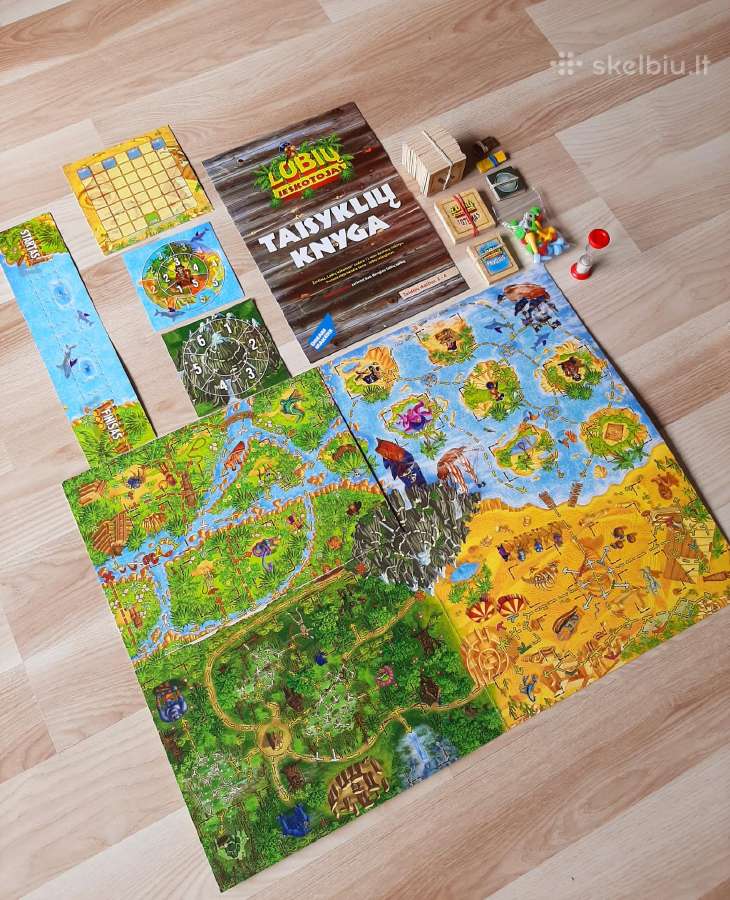 Stalo žaidimas Lobių ieškotojai, 6m+ - nuotraukos Nr. 3