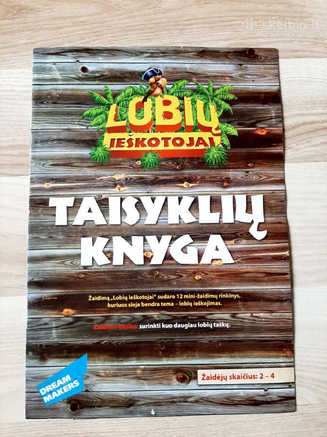 Stalo žaidimas Lobių ieškotojai, 6m+ - nuotraukos Nr. 4