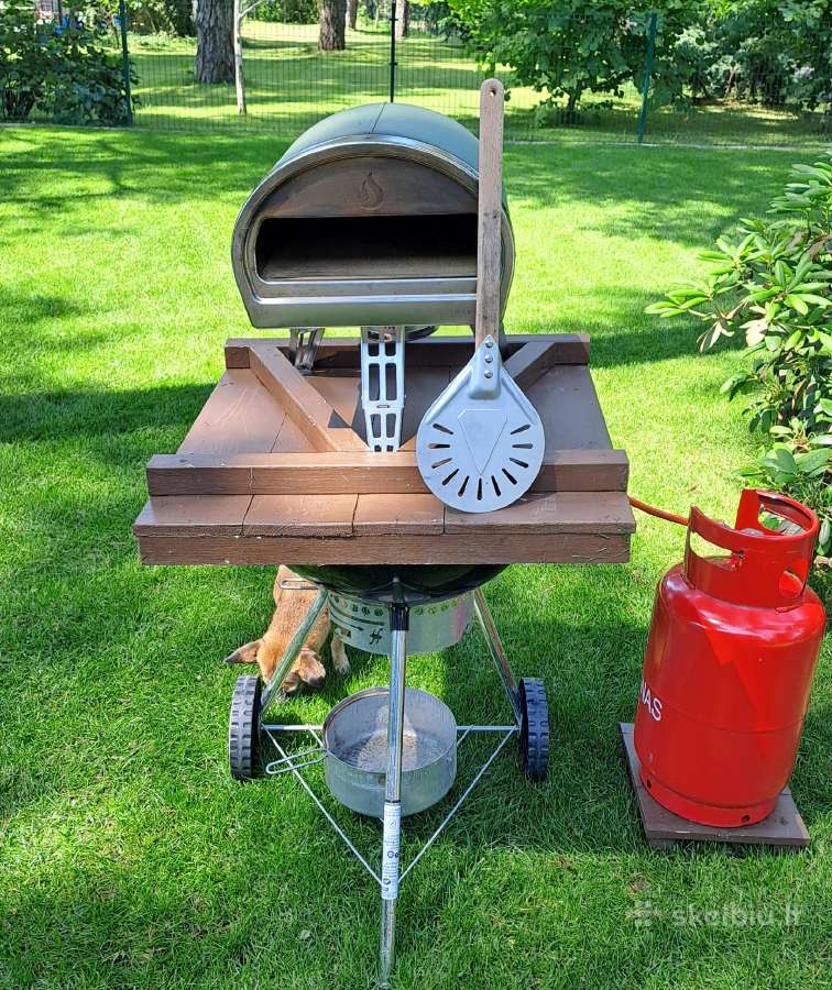 Gozney Roccbox dujinės krosnelė picai kepti