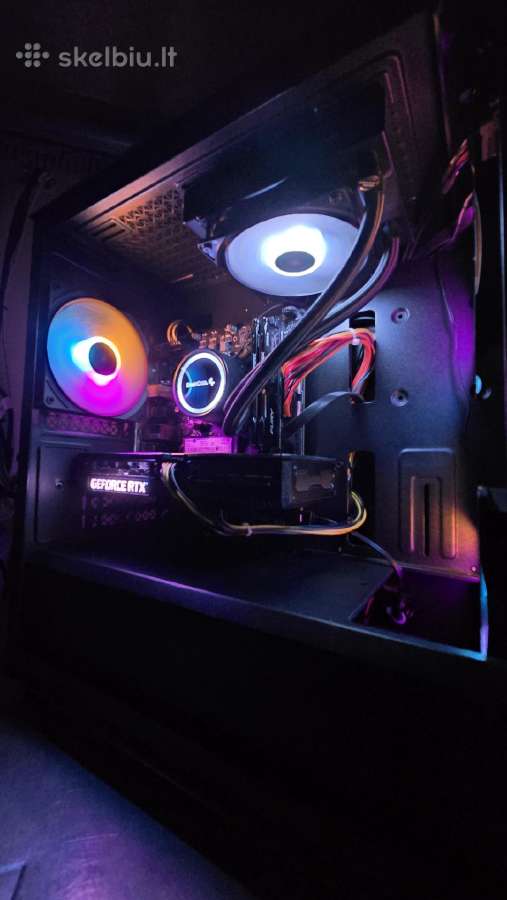 Intel I5-13600kf + Rtx 3060 12gb + 32gb RAM