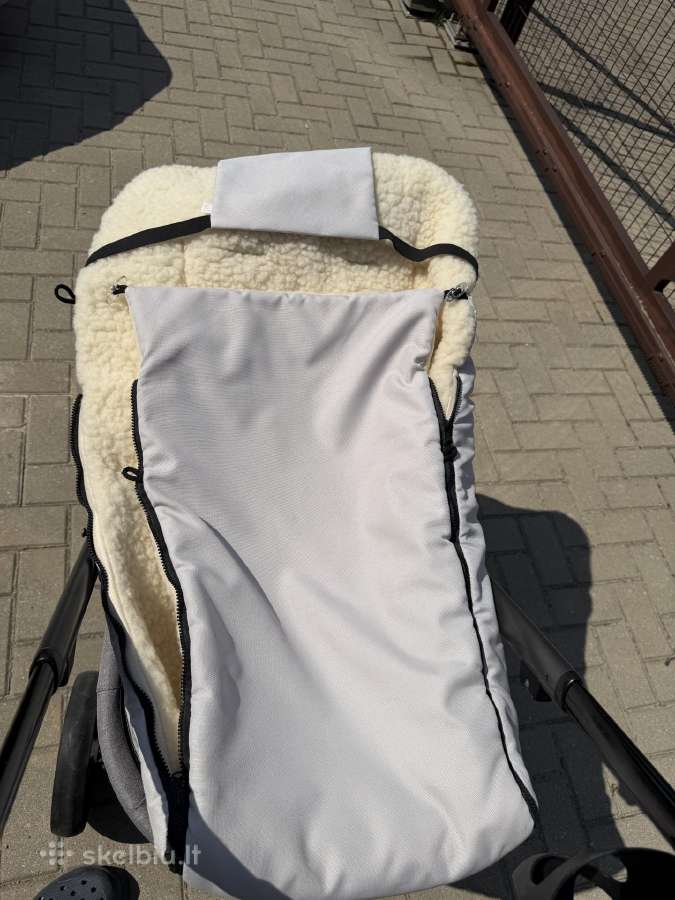 Parduodamas pilkos spalvos X-lander X-pulse 2 in 1 - nuotraukos Nr. 4