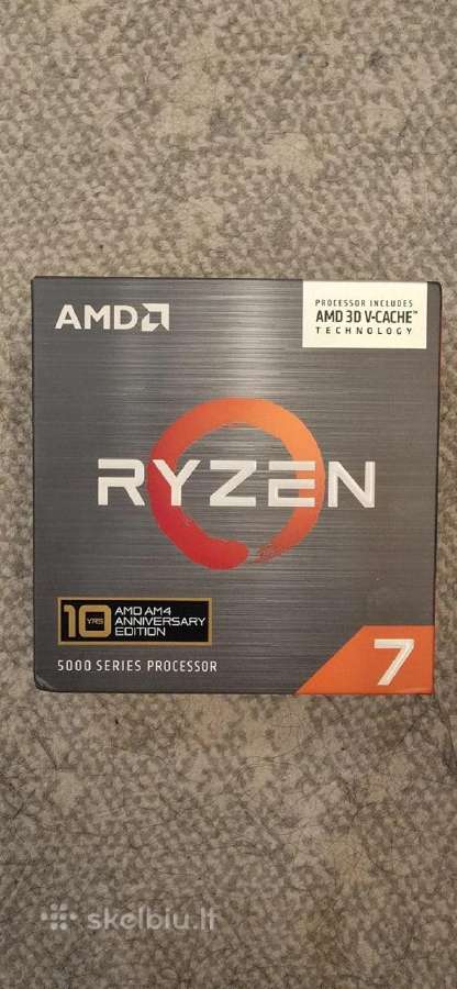 Amd ryzen 7 5800x3d